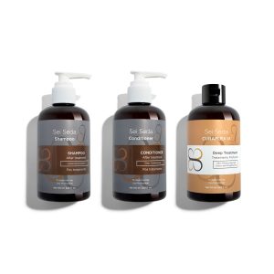 hair starter kit at home