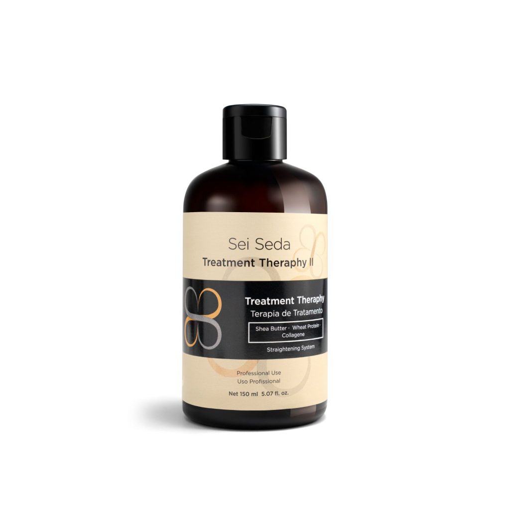 Treatment Therapy II Hair Straightening Cream standing